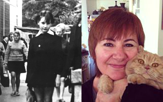 Наталка Диденко в детстве, Апельмон