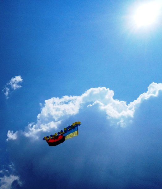 У мережі з'явилися знімки з відзначення визволення Торецька