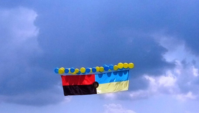 У мережі з'явилися знімки з відзначення визволення Торецька