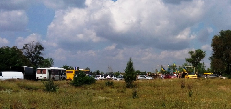 У мережі з'явилися знімки з відзначення визволення Торецька