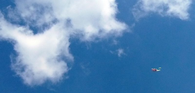 У мережі з'явилися знімки з відзначення визволення Торецька