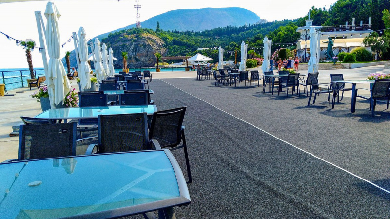 &quot;Идем на рекорды&quot; в сети показали грустные фото курортов в Крыму