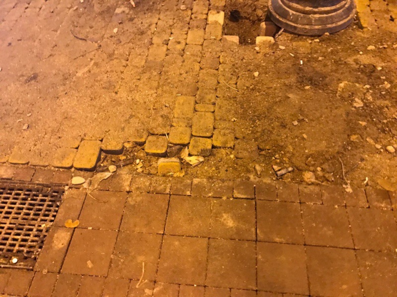 В Крыму жители недовольны ремонтом улиц