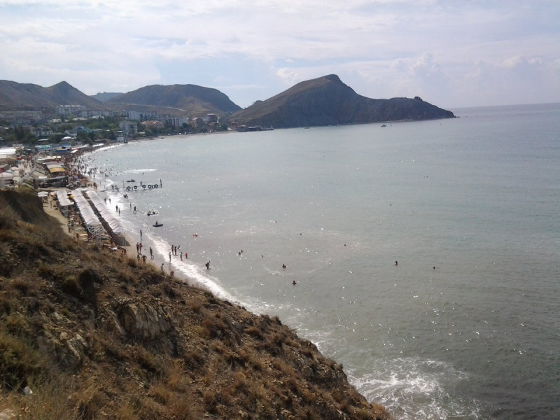 "Сезон уже настал": появились фото пляжей материковой Украины и в Крыму (фото)