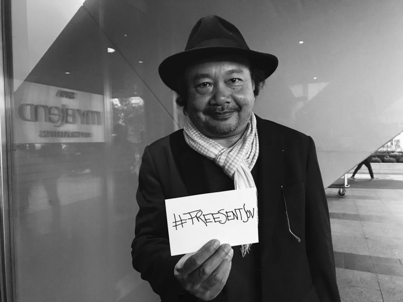 Лауреат премії "Оскар" та інші всесвітньо відомі діячі кіно закликали звільнити Олега Сенцова