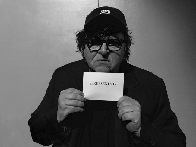 Лауреат премії "Оскар" та інші всесвітньо відомі діячі кіно закликали звільнити Олега Сенцова