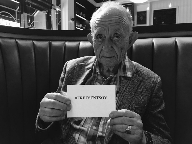 Лауреат премії "Оскар" та інші всесвітньо відомі діячі кіно закликали звільнити Олега Сенцова