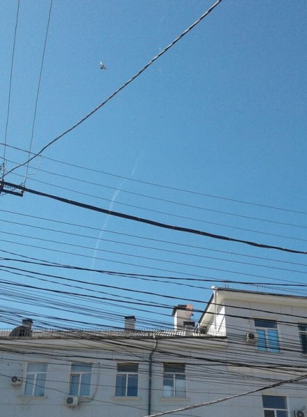 "Задрожали стены": в небе над оккупированным Симферополем прогремел взрыв