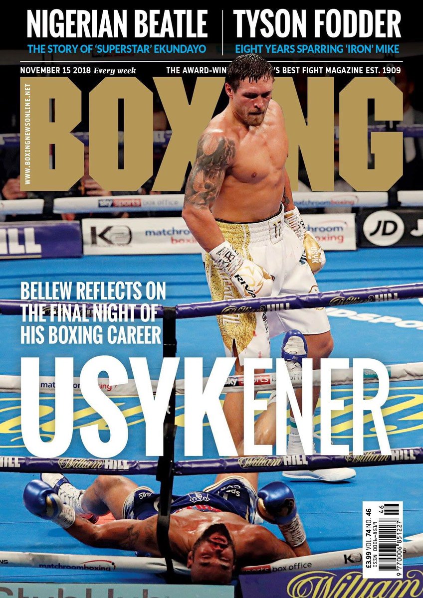 Усик украсил обложку легендарного журнала (фото)