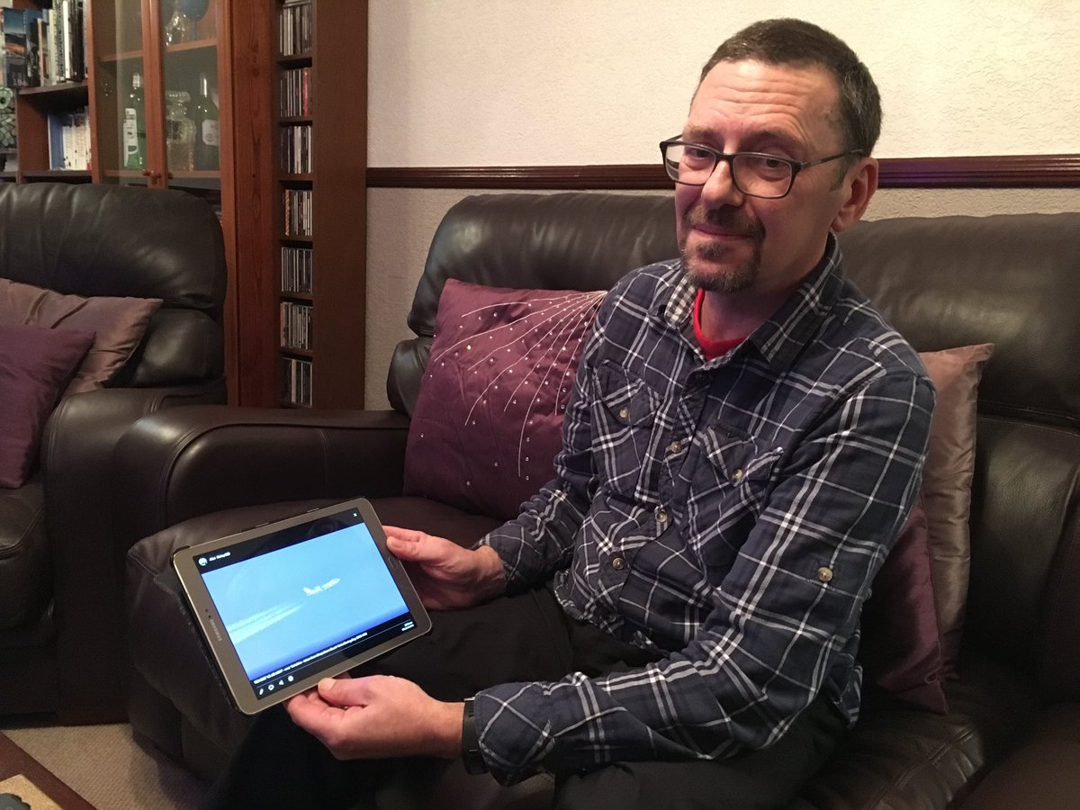 Тайное становится явным: британец случайно рассекретил полет Трампа в Ирак