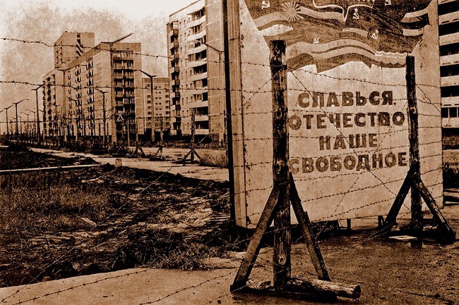 Чернобыль тогда и сейчас в фотовыставке Юрия Косина