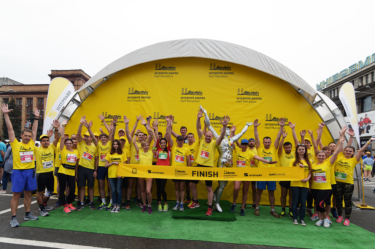 3rd Interpipe Dnipro Half Marathon 2018 відзначився новими масштабами і рекордами