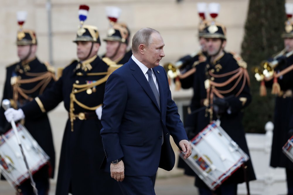 Зеленский, Путин, Меркель и Макрон: кто был испуган больше всех (фото)