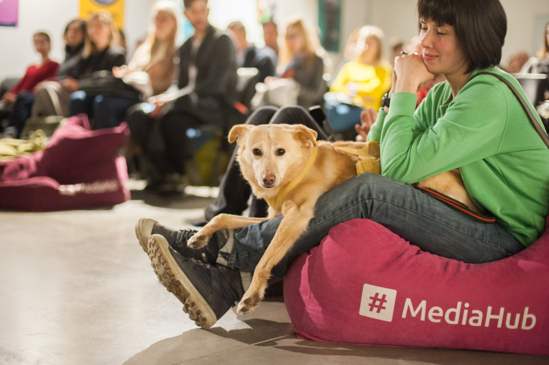 "Четырехлапое alter ego": как в Киеве прошла акция "Art to Help" (фото)