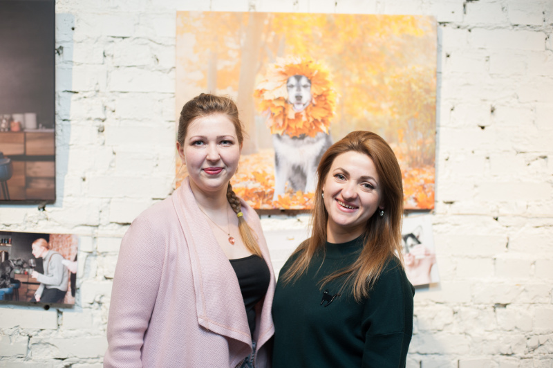 "Четырехлапое alter ego": как в Киеве прошла акция "Art to Help" (фото)