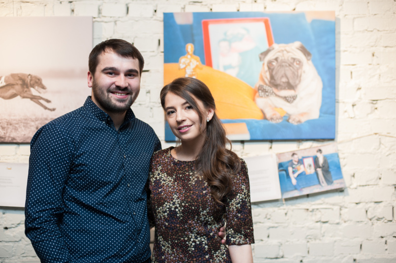 "Четырехлапое alter ego": как в Киеве прошла акция "Art to Help" (фото)