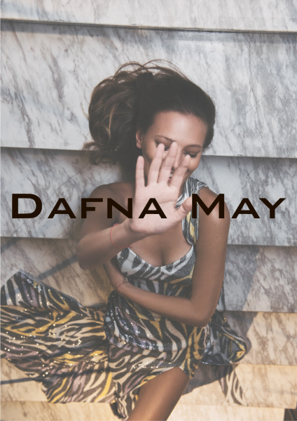 Известная украинская модель стала лицом нового кампейна Dafna May