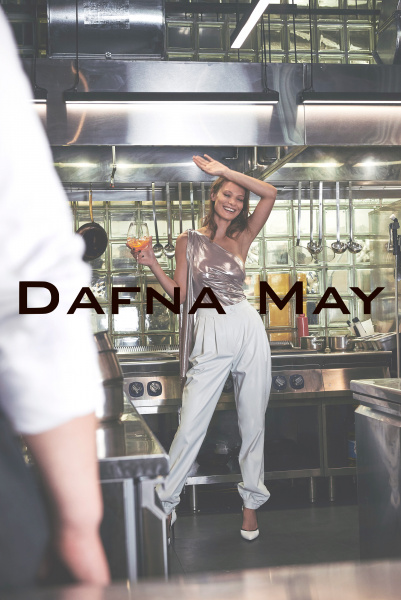 Известная украинская модель стала лицом нового кампейна Dafna May