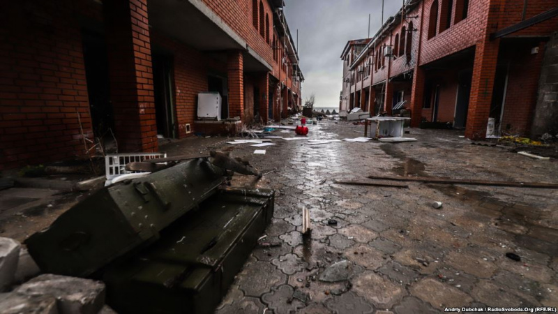 В сети показали уничтоженный поселок-призрак на Донбассе (фото)