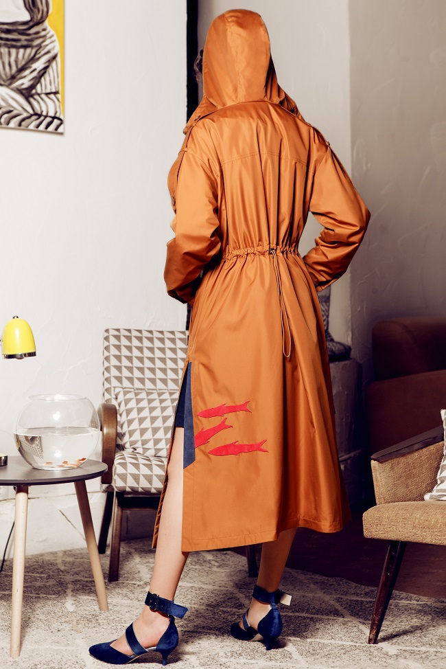 Червоні рибки Анрі Матісса: український бренд Anna Yakovenko представив лукбук нової весняної колекції