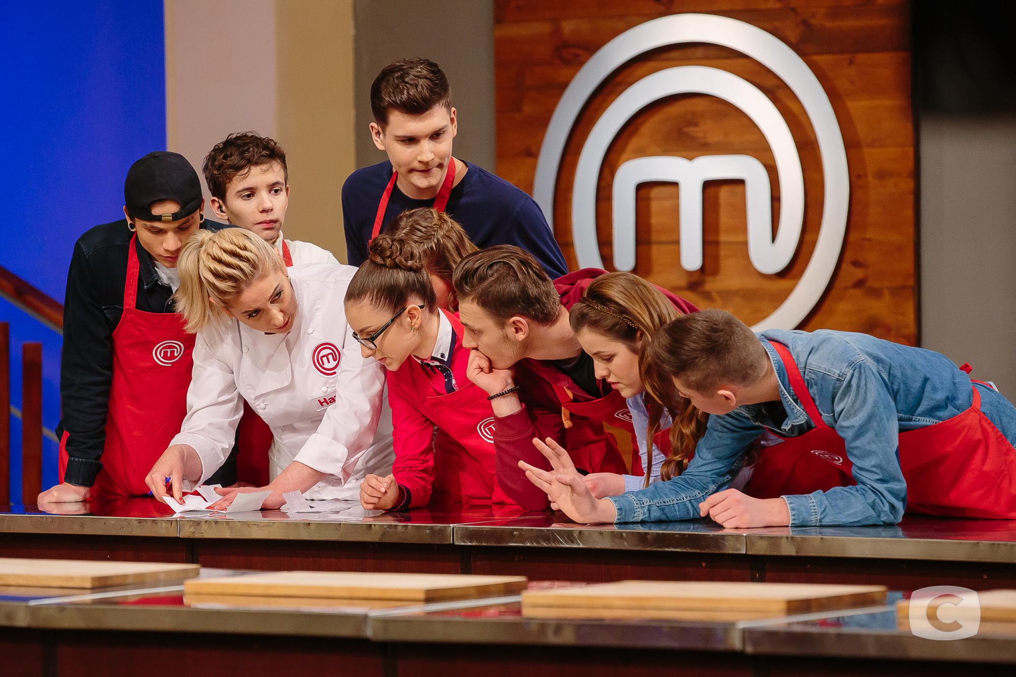 МастерШеф Підлітки: 1 сезон 7 випуск дивитися онлайн