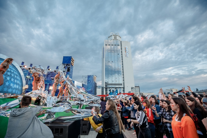 Высшая лига: Оля Полякова подняла на уши весь Киев (фото)