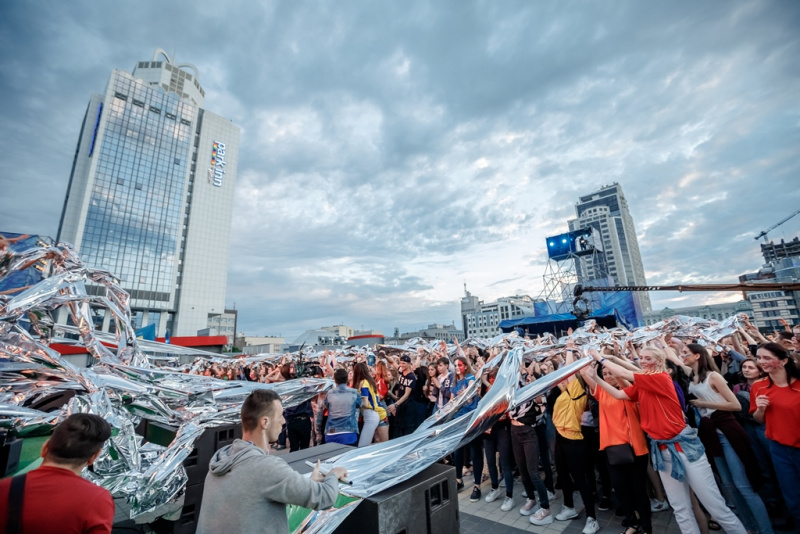 Высшая лига: Оля Полякова подняла на уши весь Киев (фото)