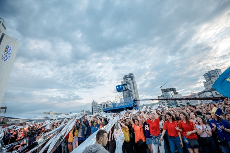 Высшая лига: Оля Полякова подняла на уши весь Киев (фото)