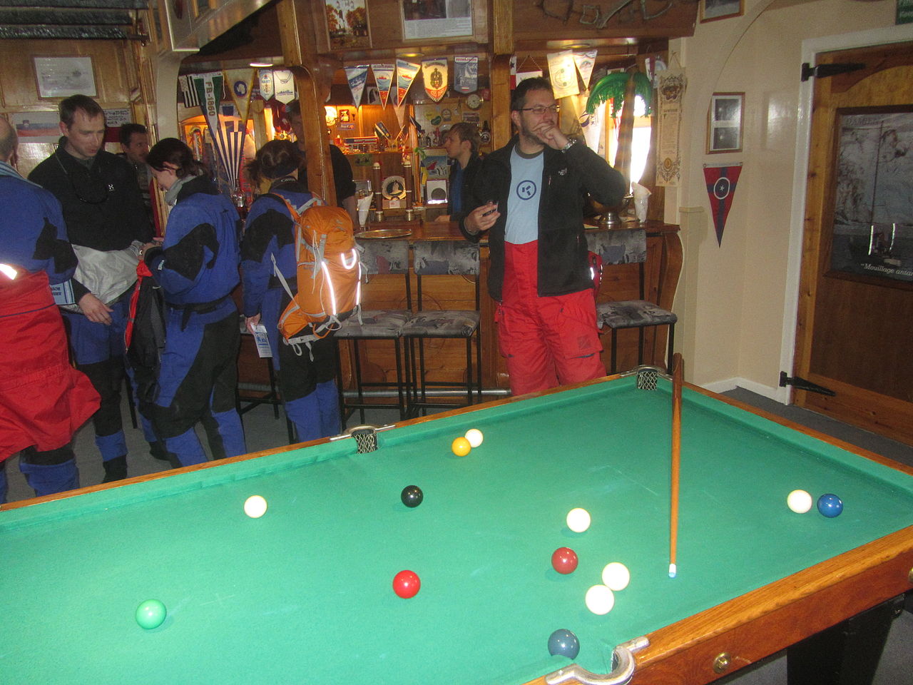 Бар на украинской станции в Антарктиде вошел в топ самых необычных