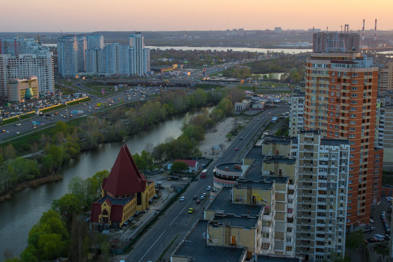 В Киеве вокруг озера Серебряный кол создадут парк отдыха