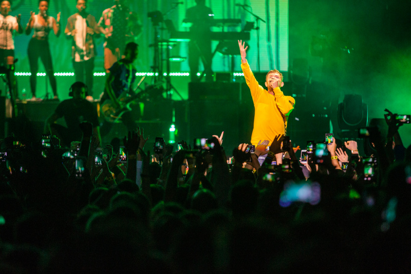 Дощ крізь сльози – у Києві відгримів UPark Festival 2018