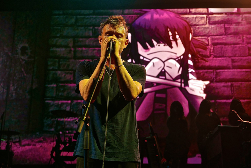 UPark Festival возвращается: хедлайнером станет группа Gorillaz