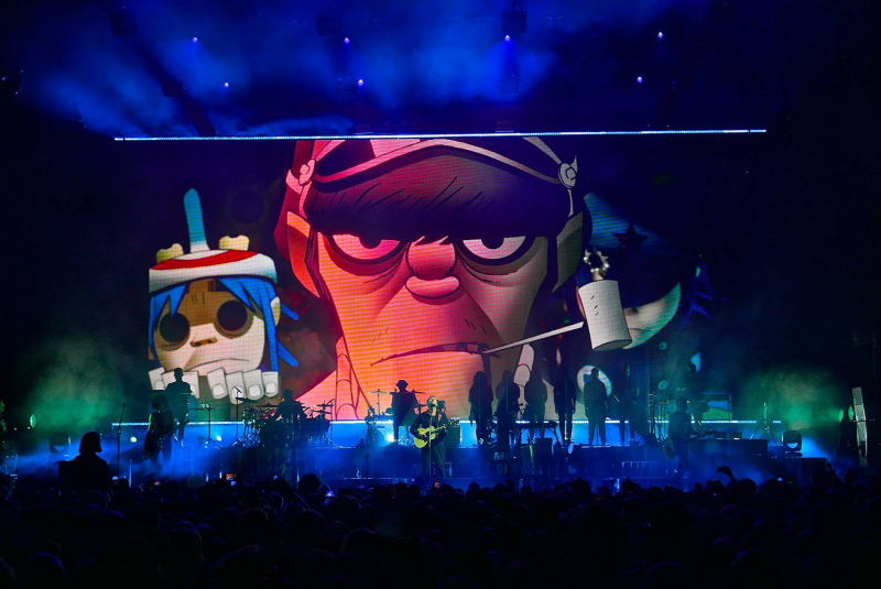 UPark Festival возвращается: хедлайнером станет группа Gorillaz
