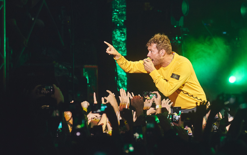 Дощ крізь сльози – у Києві відгримів UPark Festival 2018