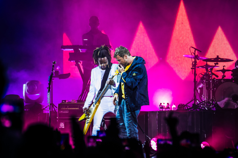 Дощ крізь сльози – у Києві відгримів UPark Festival 2018