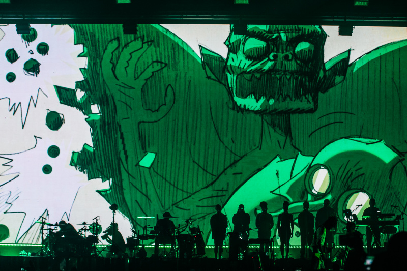 Дощ крізь сльози – у Києві відгримів UPark Festival 2018