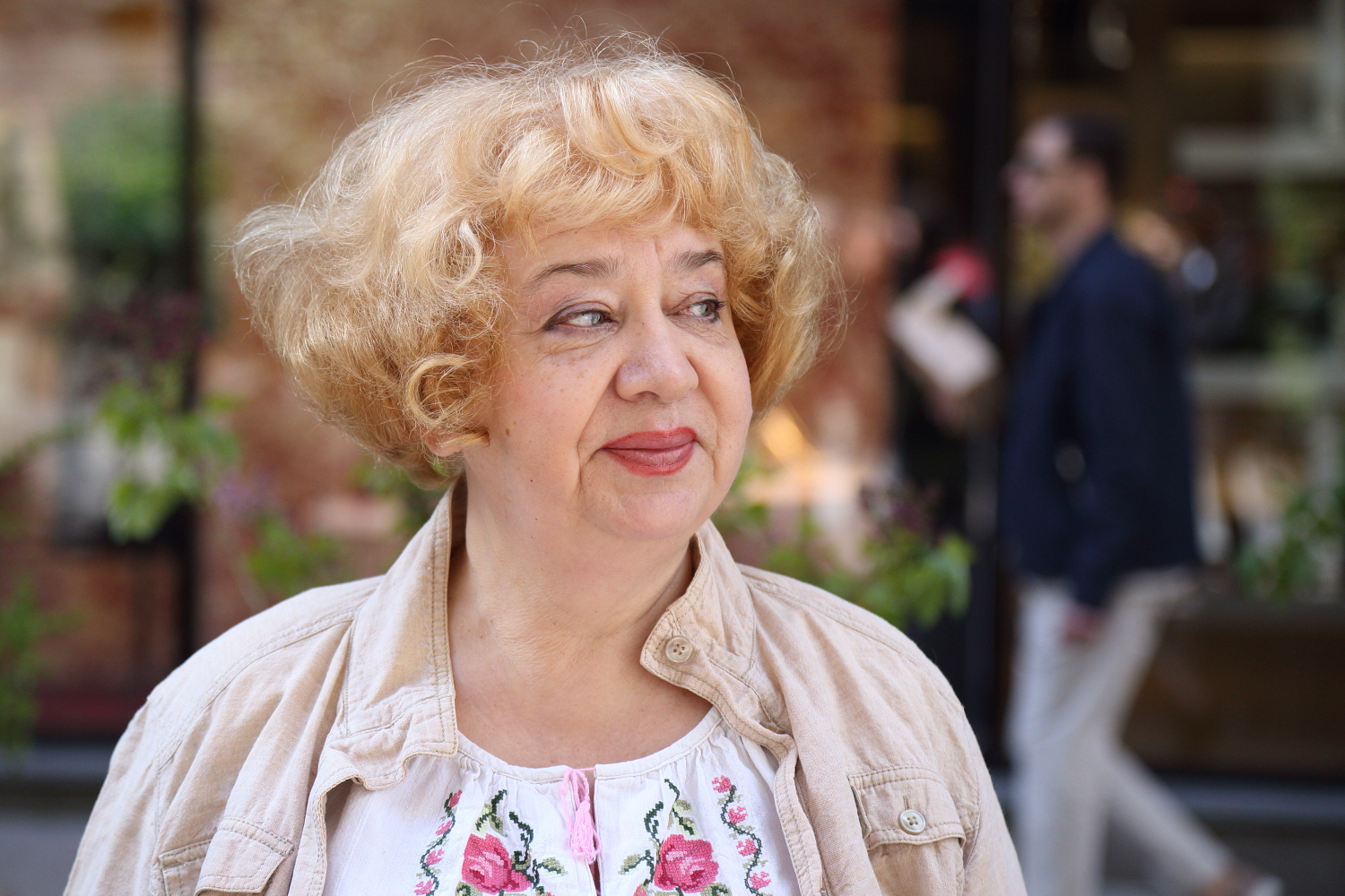 Наталия Заименко, директор ботанического сада