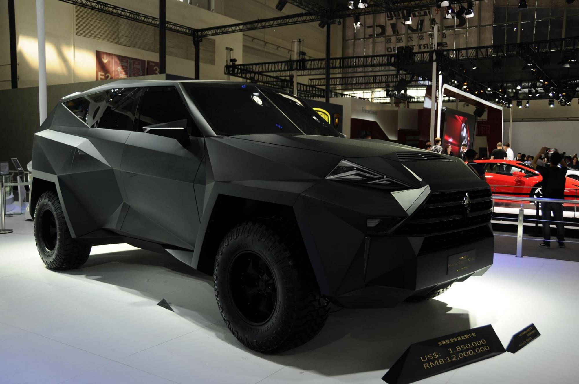 Пекин автошоу