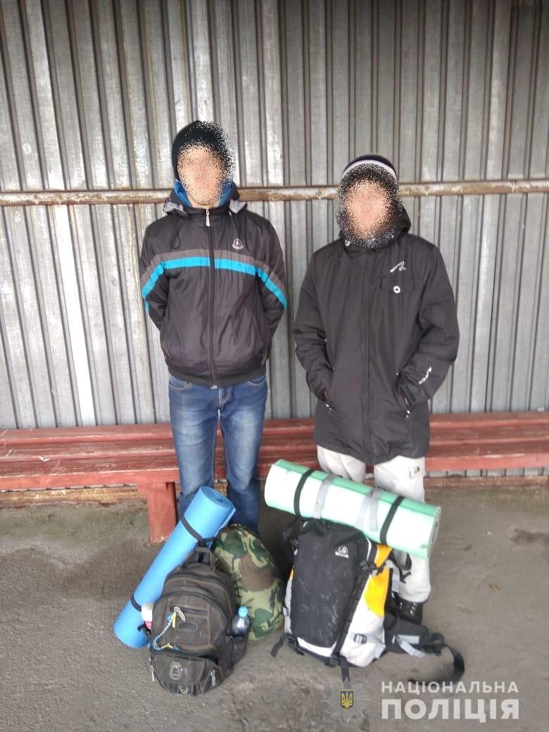 В Чернобыльской зоне задержали группу сталкеров