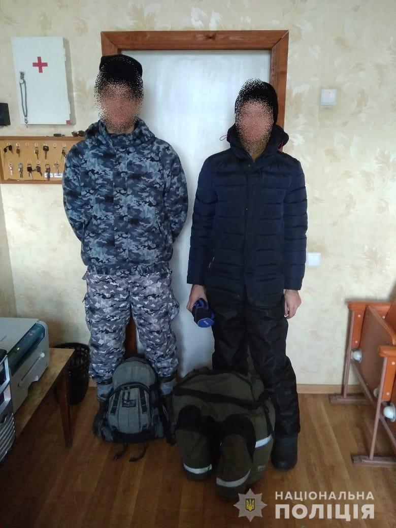 В Чернобыльской зоне задержали группу сталкеров