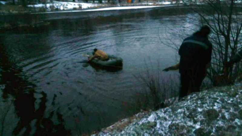 У Житомирі жінка стрибнула з 45-метрового мосту