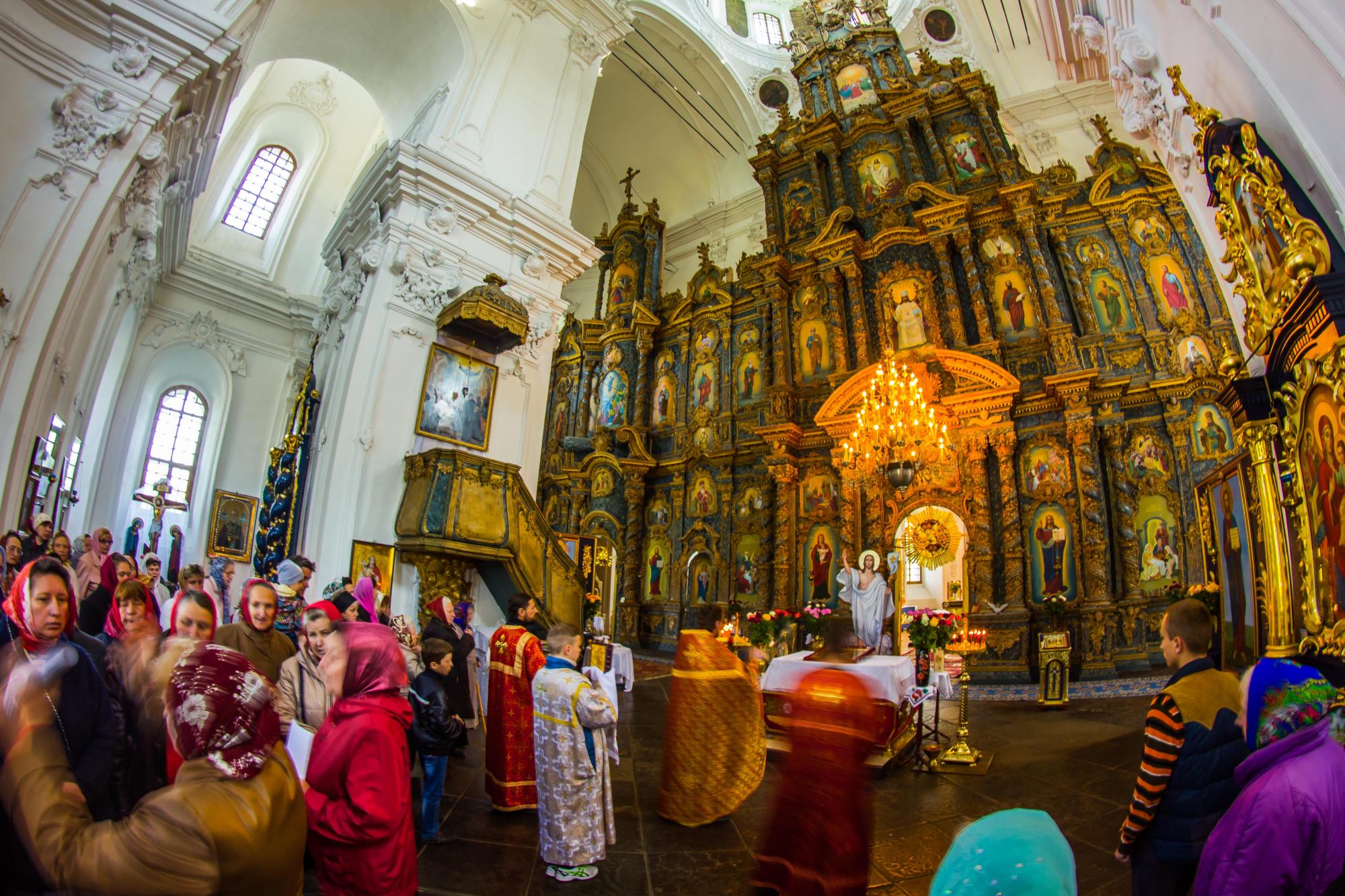 Собор Рождества Пресвятой Богородицы в Козельце