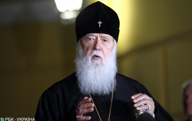 "Між КДБ і СБУ колосальна різниця": Філарет розповів про зв'язки церкви зі спецслужбами