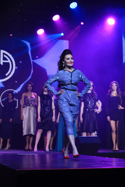 Українські зірки вийшли на подіум під час показу AnGe stars fashion show (фото)