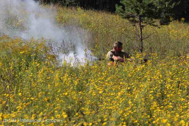 &quot;Історія про добровольців&quot;: почалися масштабні зйомки фільму про Іловайську операцію (фото)