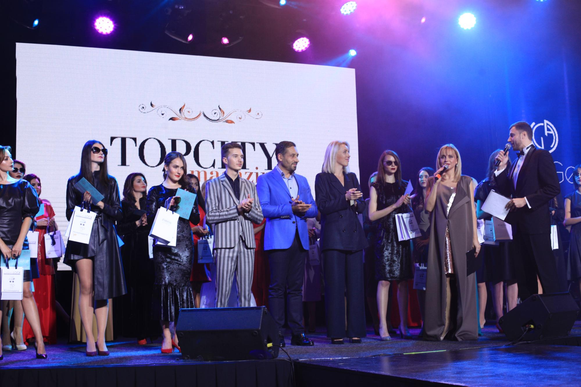 Українські зірки вийшли на подіум під час показу AnGe stars fashion show (фото)