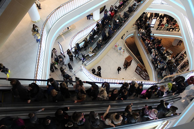 У дні відкриття після реконструкції ЦУМ мило прозвали 