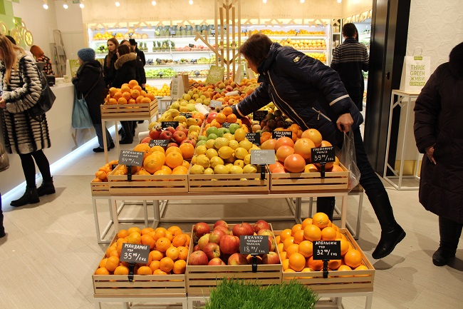 Фудкорт в Цумі