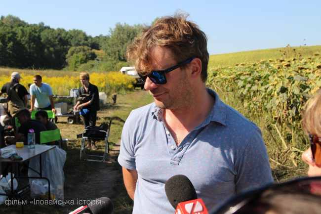 &quot;Історія про добровольців&quot;: почалися масштабні зйомки фільму про Іловайську операцію (фото)