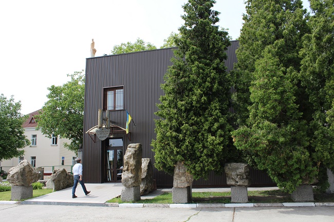 Областной археологический музей в Триполье